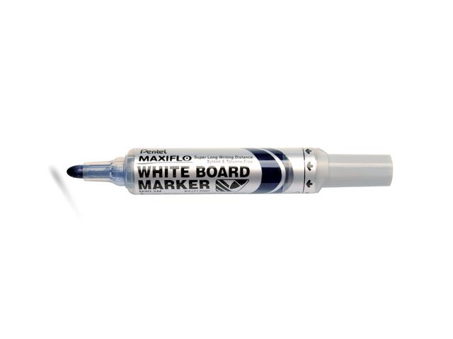 PENTEL Whiteboardpenna Maxiflo rund blå | Kontorsmaterial - Pennor - Whiteboardpennor - Rund spets | Kontorsexperten
