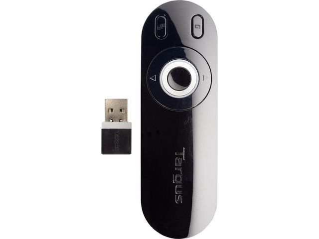 Targus Presentatör Wireless Laser | Kontorsmaskiner - Projektorer och tillbehör - Presentatörer | Kontorsexperten