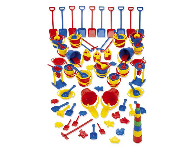 Dantoy Sandset 100 delar