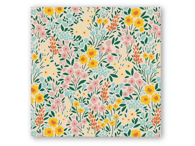 Servett vår 33x33cm FSC | Kök och servering - Servetter och dukar - Servett - 3-lagers | Kontorsexperten