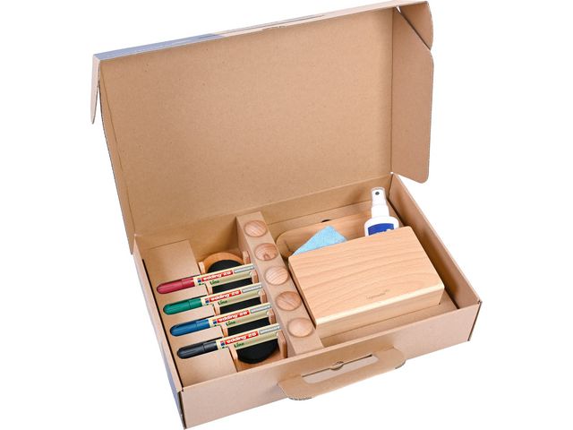 Legamaster Startset WOODEN 17-delar
