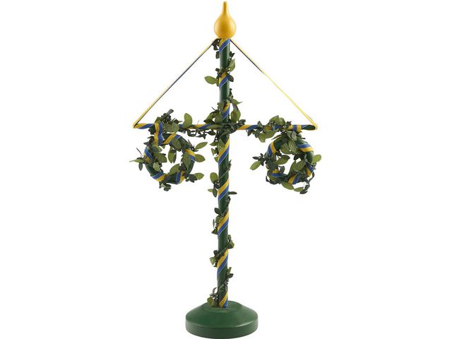 Midsommarstång trä 38cm | Kök och servering - Servetter och dukar - Servett - 3-lagers | Kontorsexperten