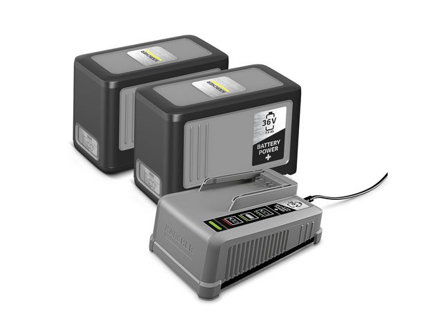 Kärcher Startkit Batteri Power+ 36/75 | Städ och hygien - Städmaskiner - Tillbehör städmaskiner | Kontorsexperten