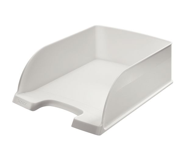 Leitz Brevkorg Jumbo Plus vit | Kontorsmaterial - Till skrivbordet - Brevkorgar | Kontorsexperten