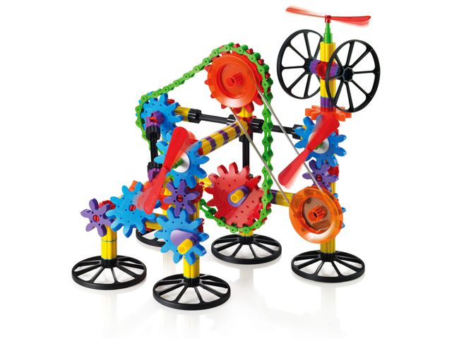 Georello Tech 266 delar | Skola och förskola - Lekmaterial - Bygglek, konstruktion och mosaik | Kontorsexperten