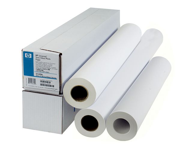 HP Inkjetpapper Q1396A 610mmx45,7m 80g | Kontorspapper - Specialpapper - Storformatspapper | Kontorsexperten