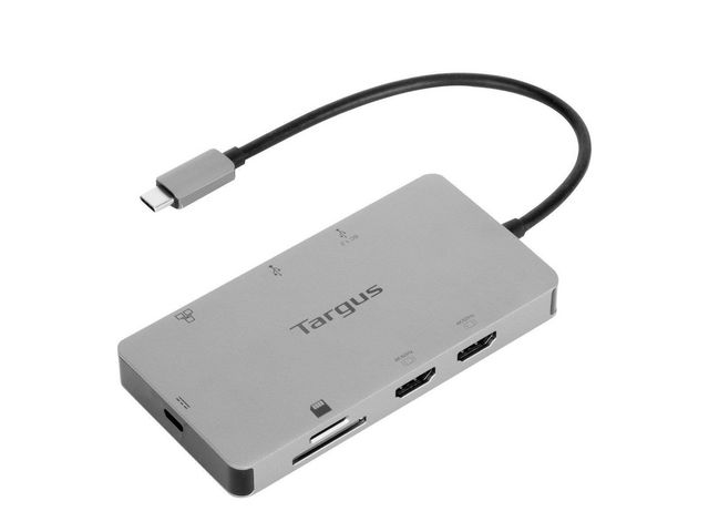 Targus Hub USB-C-Thunderbolt/HDMI/Eth. | Datorprodukter - Kablar och adaptrar - Hubbar | Kontorsexperten