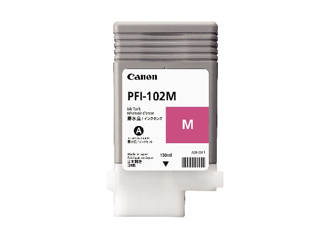 Produktfoto för Canon Bläckpatron PFI-102M magenta