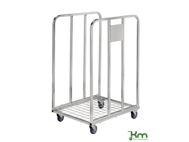 Wellpappvagn 530x630x1000mm | Emballage och lagerutrustning - Lagerutrustning - Vagnar | Kontorsexperten