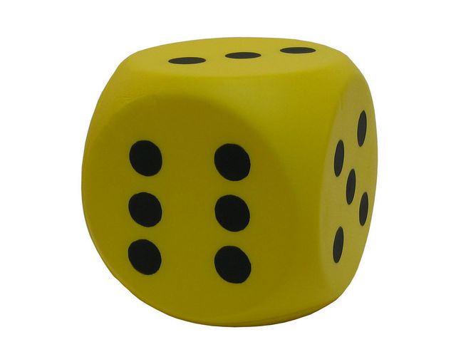 Tärning 14cm mjuk | Skola och förskola - Lekmaterial - Tärningar | Kontorsexperten