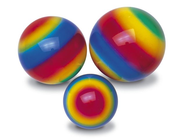 Plastbollsset 3/fp | Skola och förskola - Idrott, hälsa och rörelse - Bollar - Gymnastik och lek | Kontorsexperten