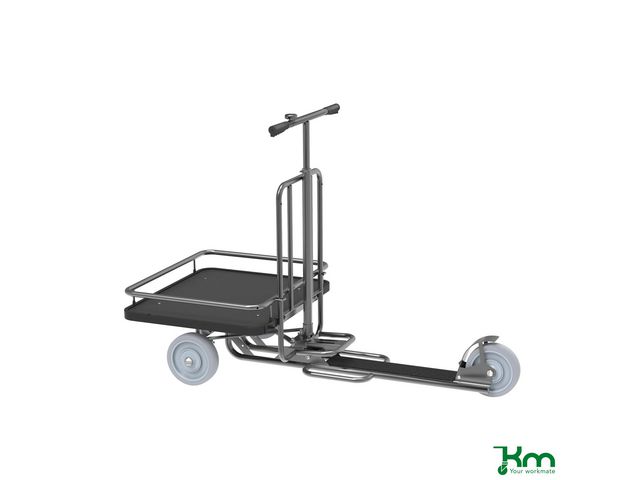 Sparkcykel med flak Ergonomisk | Emballage och lagerutrustning - Lagerutrustning - Vagnar | Kontorsexperten