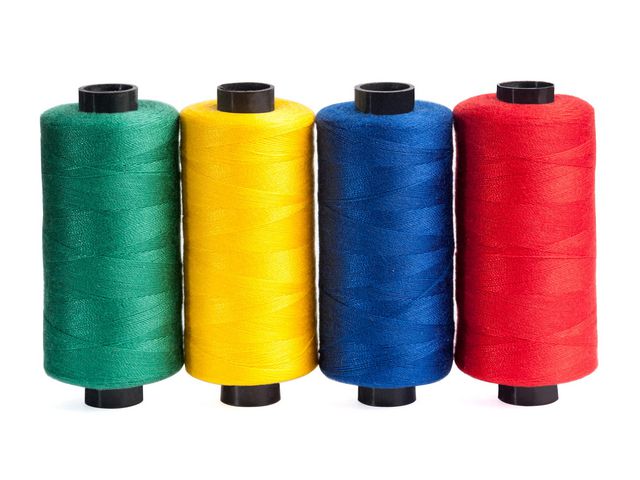 Sypaket, polyester, olika färger | Skola och förskola - Hobbymaterial - Tråd, snöre och snodd | Kontorsexperten