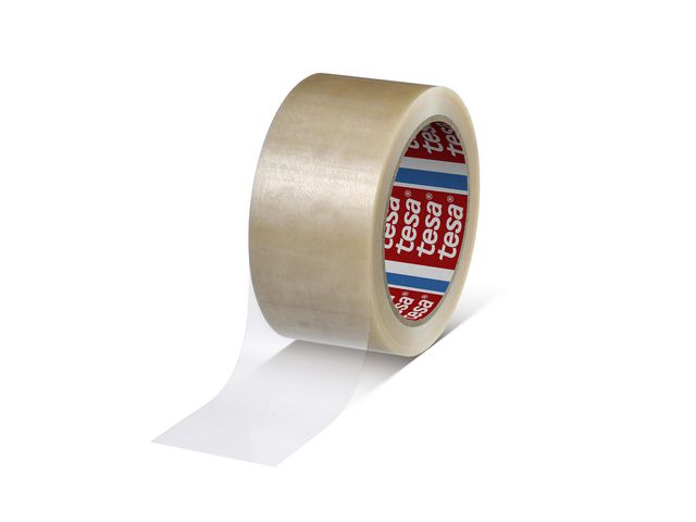 Produktfoto för tesa® Packtejp 4120 PVC 50mmx66m klar
