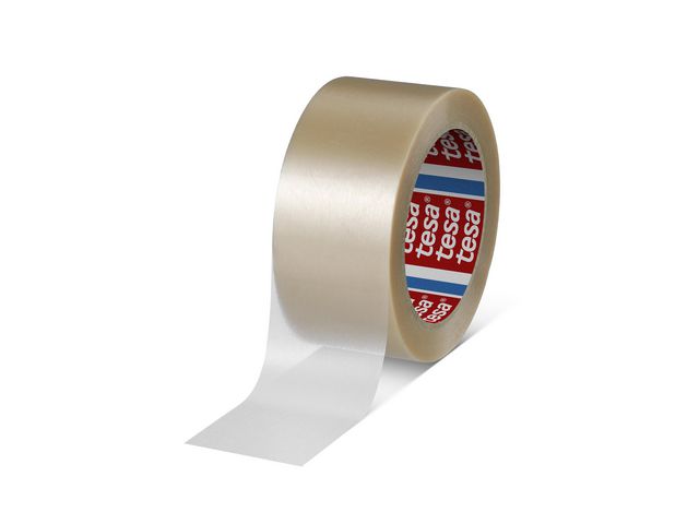 Produktfoto för tesa® Packtejp 4100 PVC 50mmx66m klar