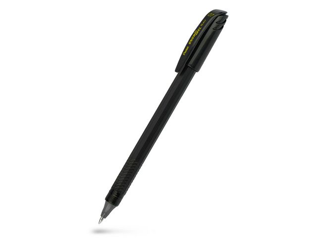 PENTEL Gelpenna EnerGel m huv 0,7 svart | Kontorsmaterial - Pennor - Gelpennor | Kontorsexperten
