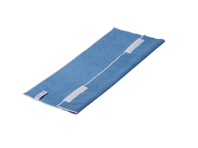Duotex Mopp Floor Cloth blå 10/fp | Städ och hygien - Moppar och stativ - Moppar - 35 cm och mindre | Kontorsexperten
