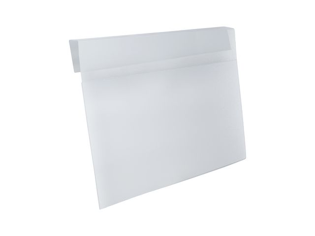 Plastficka A4 liggande för pall/korg 10/fp | Kontorsmaterial - Mappar och plastfickor - Plastfickor - Övriga | Kontorsexperten