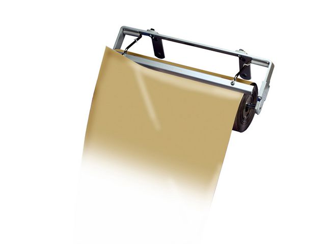 Pappersrullställ 100cm | Emballage och lagerutrustning - Kraftpapper och golvskydd - Kraftpapper | Kontorsexperten