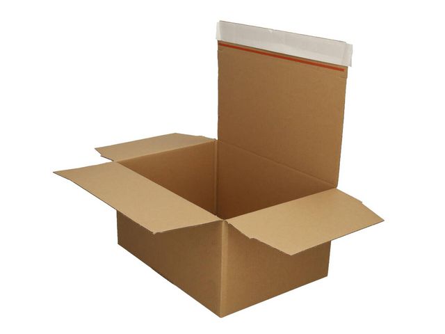 SOBER® E-handelslåda 213x153x109mm | Emballage och lagerutrustning - Lådor och well - E-handelslådor | Kontorsexperten