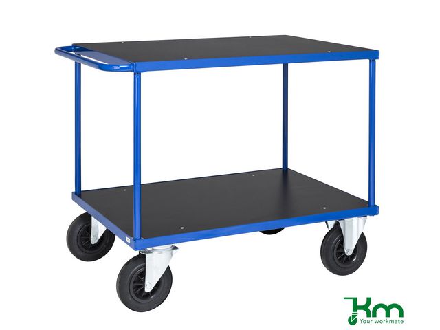 Bordsvagn 1100x600mm | Emballage och lagerutrustning - Lagerutrustning - Vagnar | Kontorsexperten