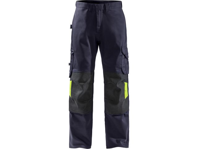 FRISTADS Flamskyddad Svetsbyxa 2656 Wel C52 | Arbetskläder - Arbetsbyxor och shorts - Flamskyddsbyxor | Kontorsexperten