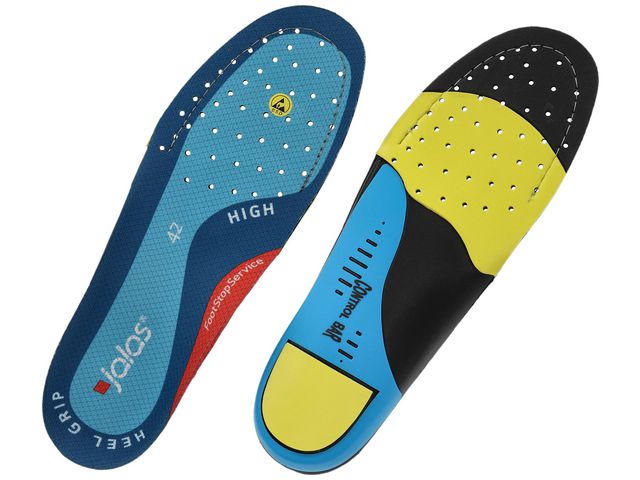 JALAS Innersula JALAS® 8709H High Arch 47 | Arbetskläder - Arbetsskor - Sulor | Kontorsexperten