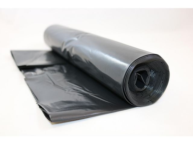 Plastsäck LD 350L 75my svart 5/rl | Städ och hygien - Påsar och säckar - Plastsäckar | Kontorsexperten
