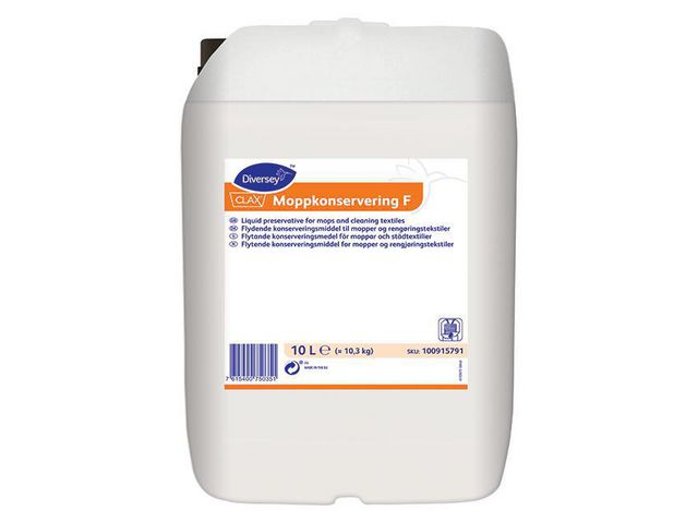 Diversey Moppkonservering F 200L | Städ och hygien - Tvättmedel och klädvård - Tvättmedel | Kontorsexperten