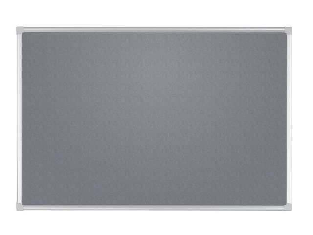 2X3 The Boards Company Anslagstavla 90x60cm grå | Kontorsmöbler och inredning - Tavlor ställ och ramar - Anslagstavlor | Kontorsexperten