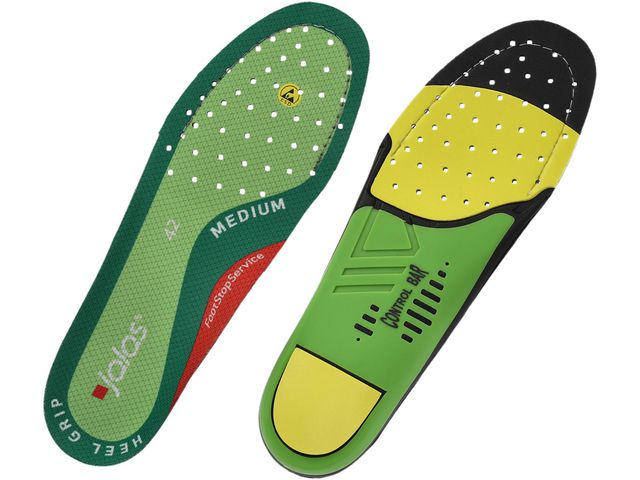 JALAS Innersula JALAS 8710M Medium Arch 44 | Arbetskläder - Arbetsskor - Sulor | Kontorsexperten