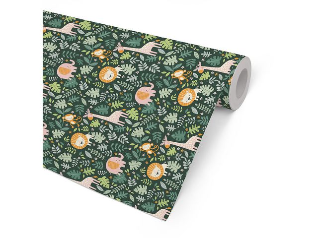 HEDLUNDS OF SWEDEN Presentpapper 57cmx154m Rainforest | Emballage och lagerutrustning - Presentinslagning - Presentpapper och Julpapper | Kontorsexperten