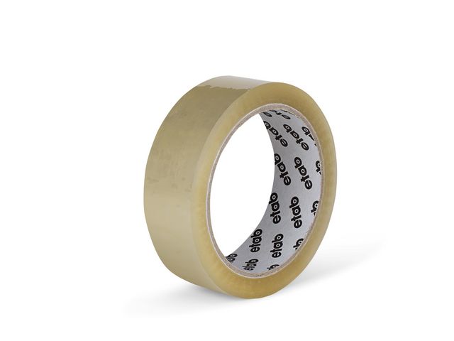 ETAB Packtejp PP 541 38mmx66m klar | Emballage och lagerutrustning - Packtejper - Packtejp PP | Kontorsexperten
