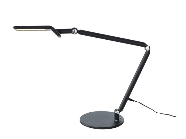 Matting Lampa Lissabon svart | Kontorsmöbler och inredning - Lampor och belysning - Skrivbordslampor | Kontorsexperten