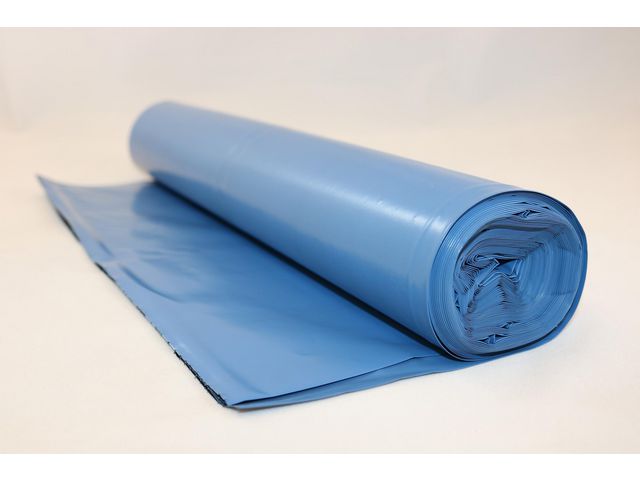 Plastsäck X-Strong 125L 120my blå 10/rl | Städ och hygien - Påsar och säckar - Plastsäckar | Kontorsexperten