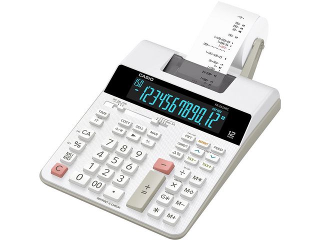Produktfoto för Casio Remsräknare FR-2650RC