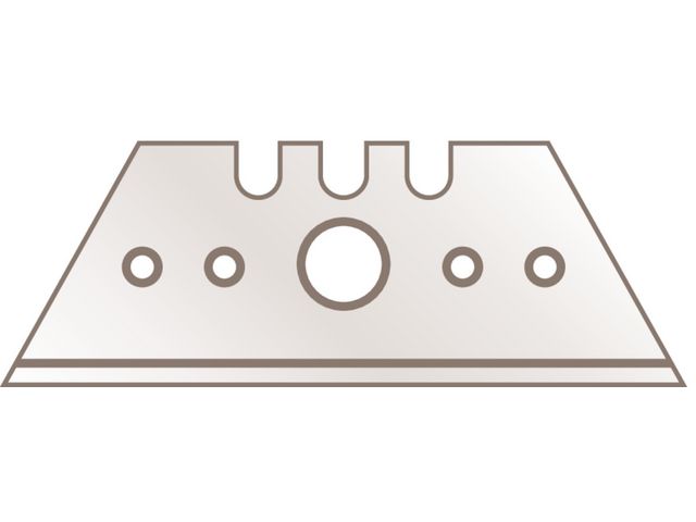 MARTOR Reservblad 5232 Trapets 19mm 10/fp | Emballage och lagerutrustning - Knivar och saxar - Knivar | Kontorsexperten