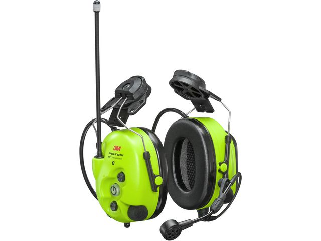 PELTOR Hjälmkåpa Litecom III | Skyddsutrustning - Hörselskydd - Hjälmkåpor | Kontorsexperten