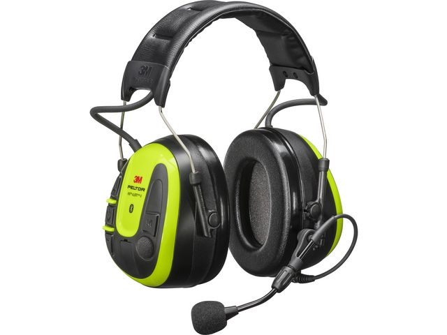 PELTOR Hörselkåpa WS ALERT X | Skyddsutrustning - Hörselskydd - Hörselkåpor aktiva | Kontorsexperten
