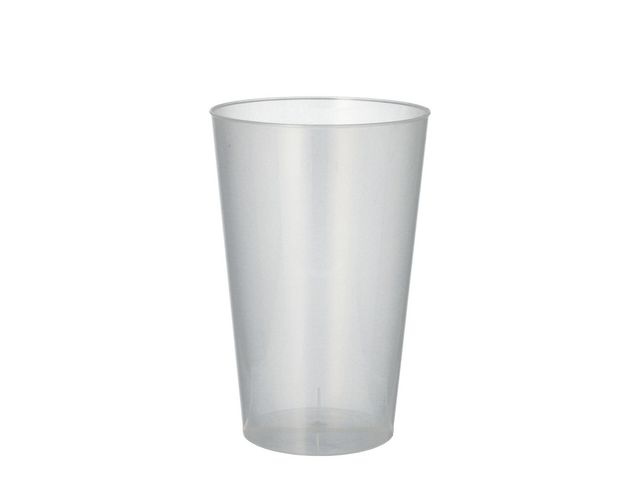 PAPSTAR Plastglas återanvändbara 40cl 50/fp | Kök och servering - Engångsartiklar - Take Away | Kontorsexperten
