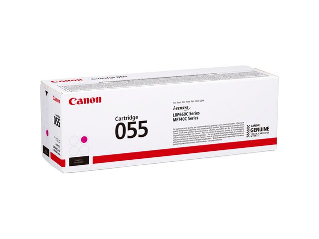 CANON Toner CANON CLBP 055 Magenta | Toner och bläck - Tonerkassetter - Toner Canon | Kontorsexperten