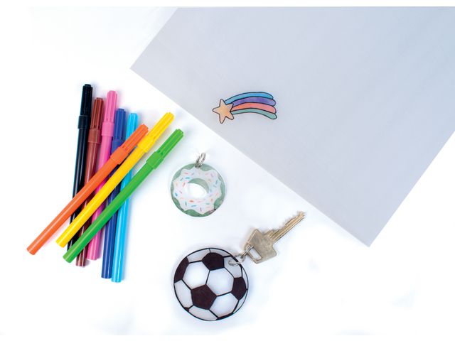 Krympplattor 10/fp | Skola och förskola - Hobbymaterial - Pyssel | Kontorsexperten