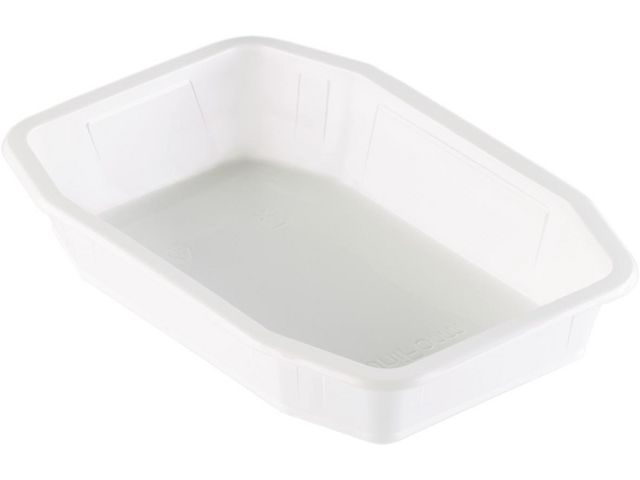 Duni DUNIform 1-f PP 840ml vit 328/fp | Kök och servering - Matförvaring - Matförslutning | Kontorsexperten