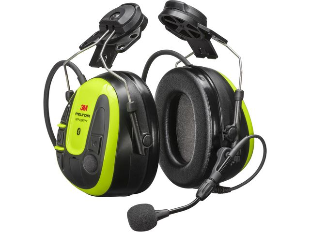 PELTOR Hjälmkåpa WS Alert X | Skyddsutrustning - Hörselskydd - Hjälmkåpor | Kontorsexperten