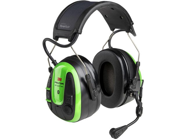 PELTOR Hörselkåpa WS ALERT XPV | Skyddsutrustning - Hörselskydd - Hörselkåpor aktiva | Kontorsexperten