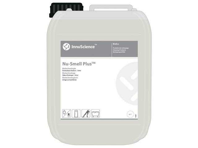 InnuScience Luktförbättrare Nu-Smell Plus 5L | Städ och hygien - Luktförbättrare - Sprayer och flaskor | Kontorsexperten
