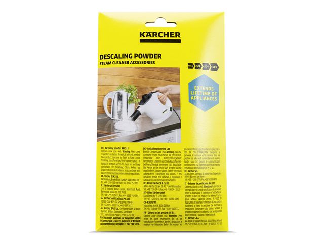 Kärcher Avkalkning till SC1/3 6/fp | Städ och hygien - Rengöringsmedel - Grovrent | Kontorsexperten
