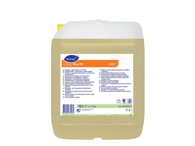 Clax Tvättmedel Plus Pur-Eco 10L | Städ och hygien - Tvättmedel och klädvård - Tvättmedel | Kontorsexperten