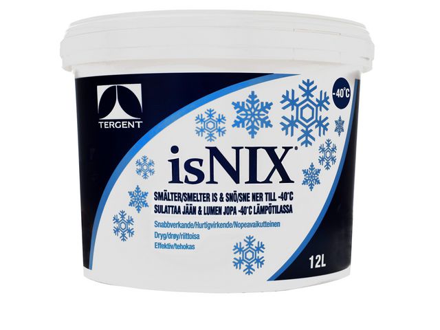 TERGENT Issmältning isNIX 12L | Städ och hygien - Städredskap - Utomhusredskap | Kontorsexperten