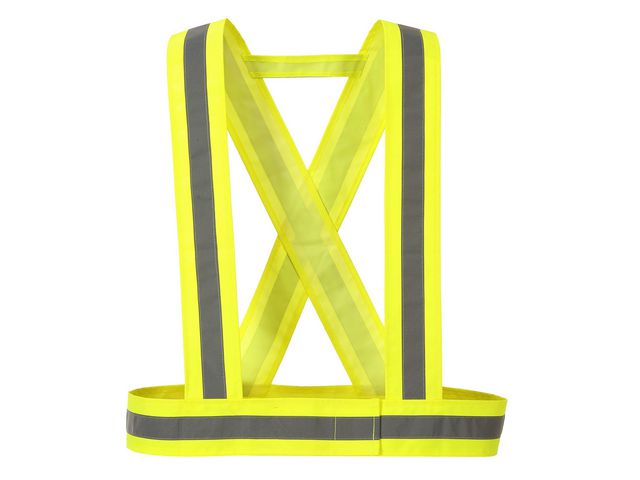PORTWEST® Reflexsele Hi-vis HV55 gul | Arbetskläder - Varselkläder - Varselvästar | Kontorsexperten